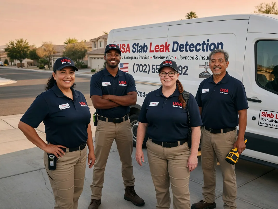 Slab Leak Repair company in Ruston, LA